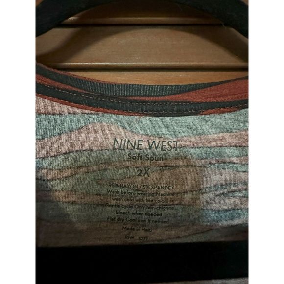 Zebra Print Tank Top - Picture 2 of 2